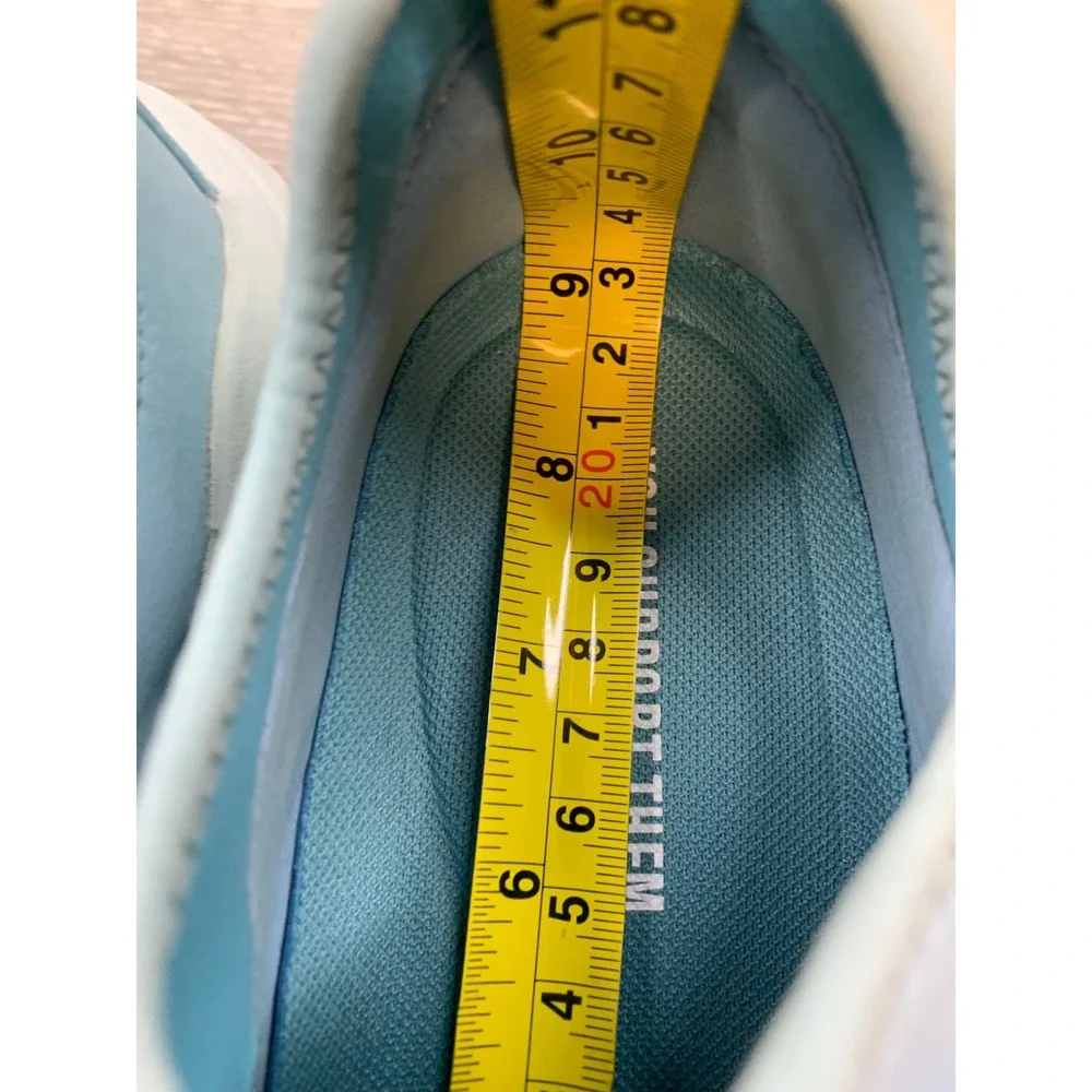 Clove Women's Blue Slip On Nursing Shoes Healthcare Sneakers 7 Comfort Shoes